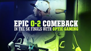 Epic 0-2 Comeback in Finals of 5K w/ OpTic Gaming!