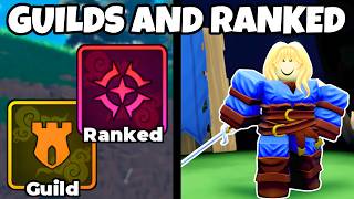 Full NEW GUILDS AND RANKED MODE ARE HERE! in Roblox Command an Army Guide