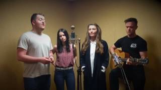 Glenn and Ronan with Mairead and Eabha Shenandoah chords