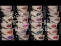 30 NEW Kat Von D Beauty Everlasting Lip Liners Swatched & Reviewed ++ GIVEAWAY!