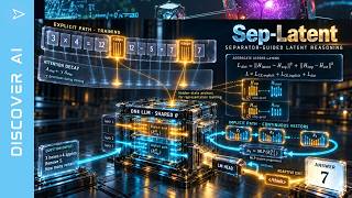 AI Latent Reasoning:  Sep-Latent Token Compression