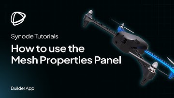 How to use the Mesh Properties Panel