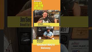 Malcom Reed and I discuss Smoked Barbecued bologna on the latest ep of Bread For The People pod. Wealth