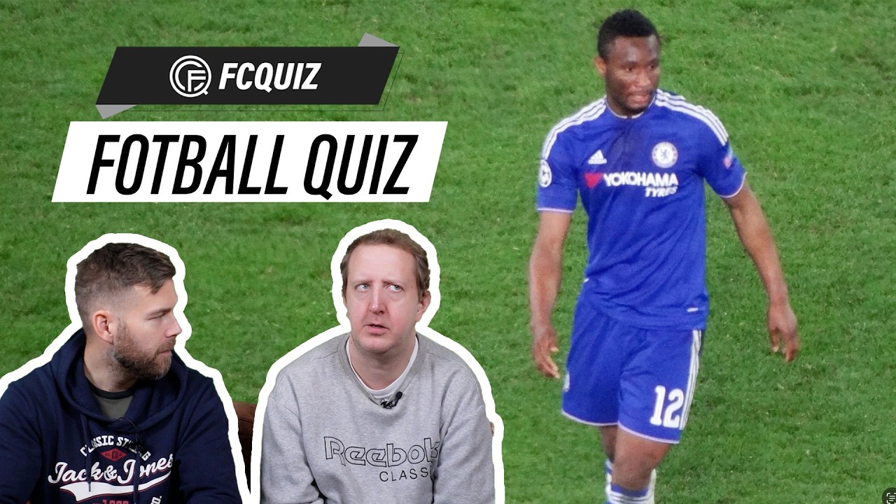 Kan Mesteren Fotball? 🤔 | Magnus Devold spiller fcQuiz