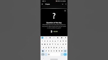 DROPEE QUESTION OF THE DAY #dropeeairdrop #dropeeearnings #airdrop2024dropeequestionoftheday