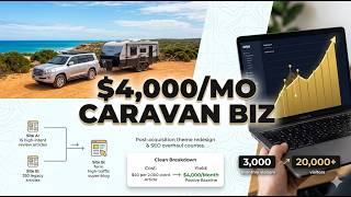 How She Built a $4,000/Month Travel Blog While Driving Around Australia