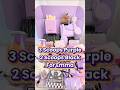 Packing Emma’s Purple &amp; Black Dream Box! 💜🖤 | 5 Scoops Aesthetic | Nicebx ASMR