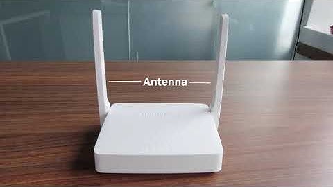 Unboxing Mercusys MW301R