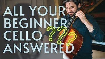 Most Common Beginner Cello Q
