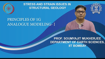 Week 10: Lecture 48: Principles of 1g analogue modeling - I