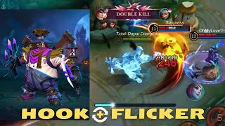 MOMENT COMBO FRANCO HOOK FLICKER