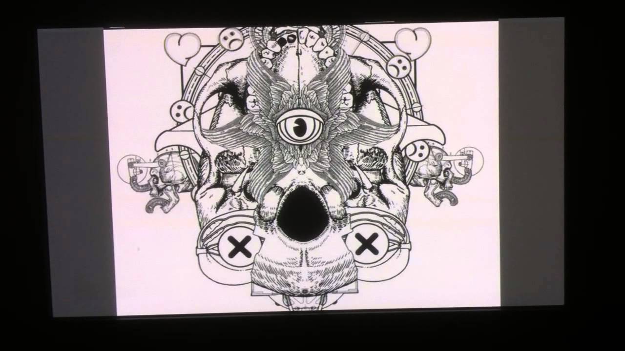 Андрей Горбунов. Видеоинсталляция \"What is your name\" - YouTube