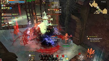 [Tree of Savior] World Boss Helgasercle - Fencer