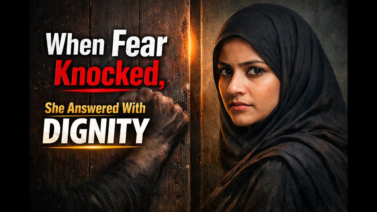 When Fear Knocked, She Answered With Dignity
