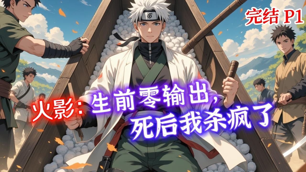 完结P1《火影：生前零输出，死后我杀疯了》第四次忍界大战前，人称“人形炮台”的我被圆梦大师药师兜秽土转生了，忍界慌了。