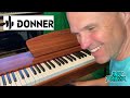 Donner ddp80 digital piano demo