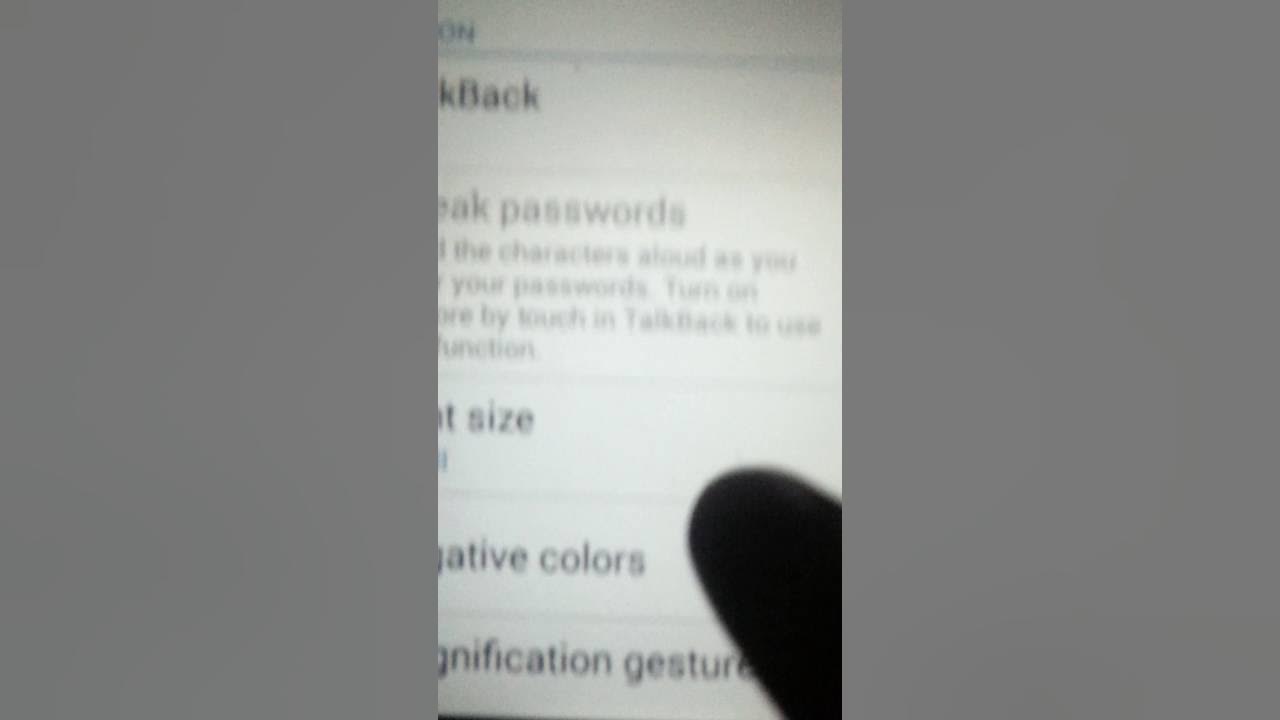 how to change your phone screen color YouTube