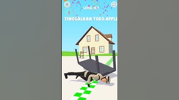 Fail Run 3D Funny Gameplay Walkthrough New Updeat Levels Android IOS#DreamsComeTrue #YouTubeShorts