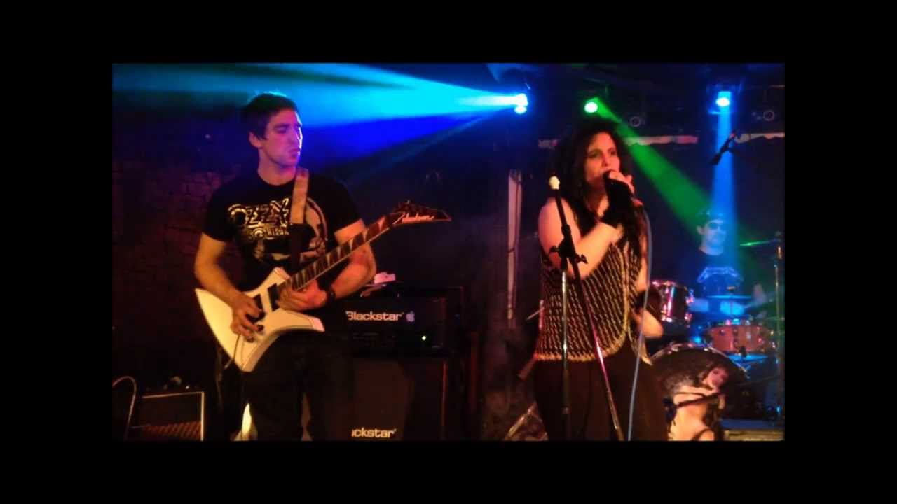Lynch Mob's "Wicked Sensation" covered by Eyedollz (Brass Monkey- March 2014.MOV