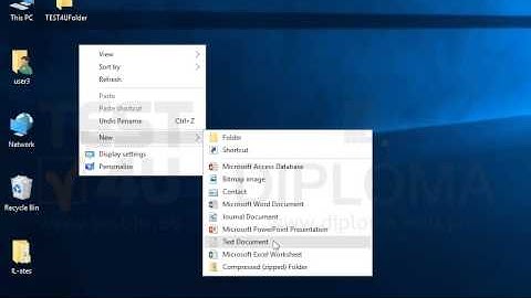 Create a text file and save it as Text.txt on your desktop.