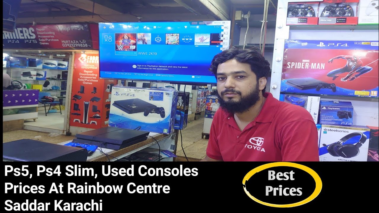 Ps5, Ps4 Used Consoles Prices June 2021 Used Games Prices At Rainbow