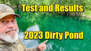How to Clear Up Dirty Pond Water  TESTING WITH RESULTS