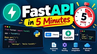 Fast api in 5 minutes | English language | python | fastapi | api 