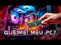 O QUE ACONTECE SE VOCÊ TIRAR AS PEÇAS DO PC LIGADO?