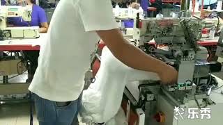 automatic converstitch bottom hemmer from upart