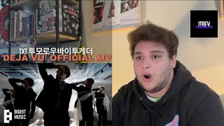 TXT 투모로우바이투게더 - 'Deja Vu' Official MV (JTREV REACTS)