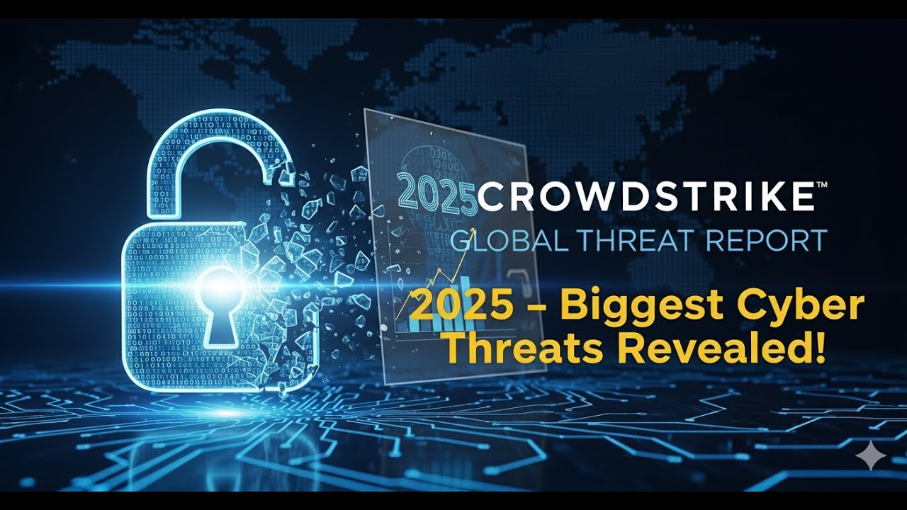 CrowdStrike Global Threat Report 2025 – Biggest Cyber Threats Revealed ...