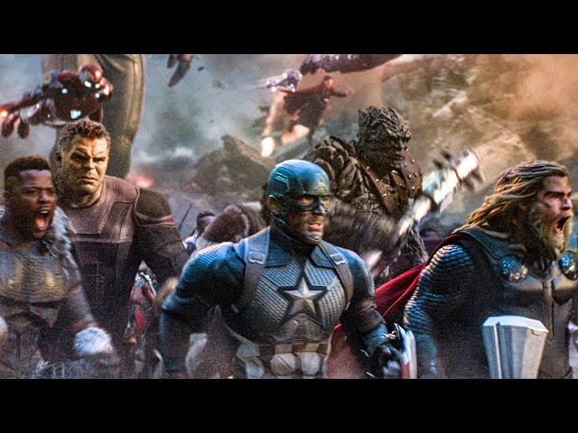 Avengers: Endgame - Top 3 teamwork moments in the final battle