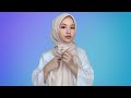 5 STYLES HIJAB TUTORIAL FOR RAYA 2024 / EASY &amp; SIMPLE