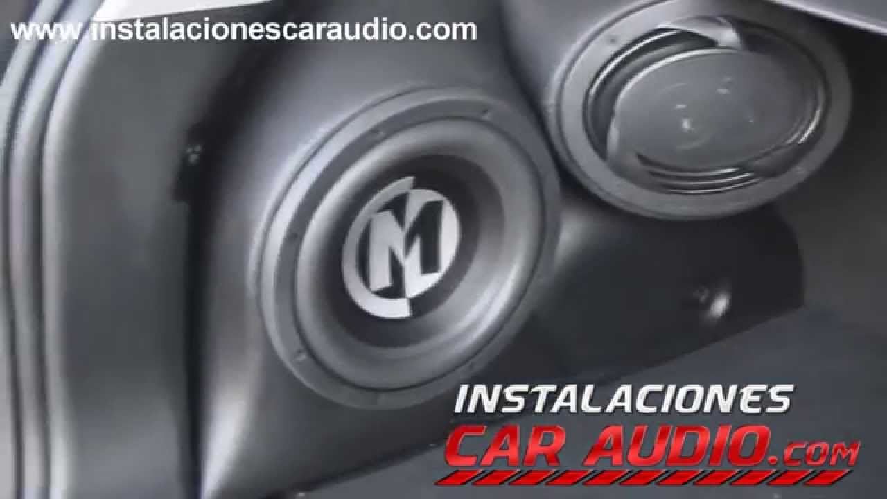 Instalación Car Audio Kia Sportage Bajos y Parlantes ...