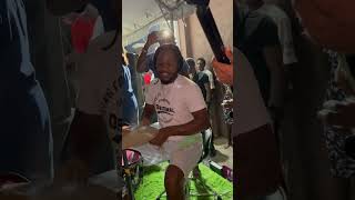 Althea paying her tribute at the late Kukudoo 9 night… an unforgettable moment🔥🔥