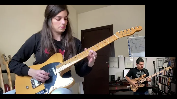 Jam Collaboration with Bassist Cesar Juarez