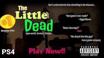 Dreams PS4 -  [Devlog] - The Little Dead -  part 2