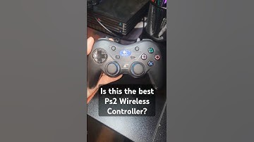 Wireless Logitech PS2 Controller #tutorial #playstation2 #techreview