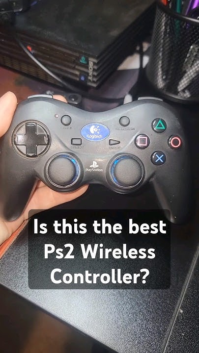 How To Connect Logitech Ps2 Controller Wireless Logitech PS2 Controller #tutorial #playstation2 #techreview