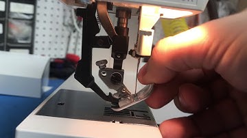 PFAFF IDT description and how it works