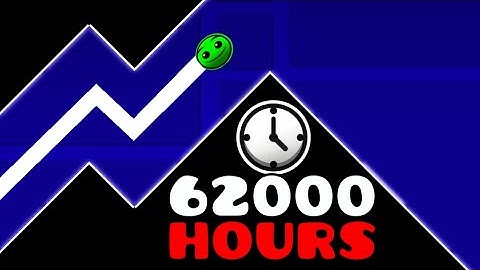 Building the longest level in geometry dash