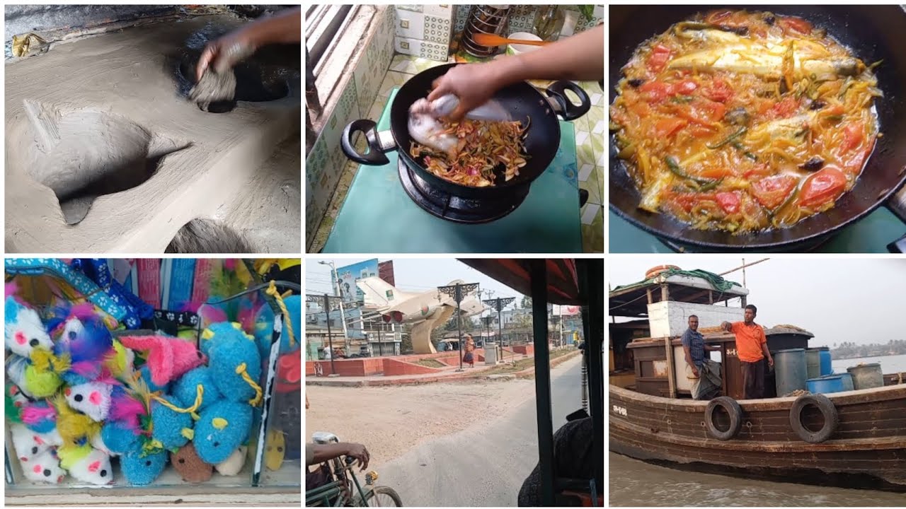 সকাল সকাল রান্না করে চলে গেলাম মেয়ের কাছে #shopping  #banglavideo #arifablogvideo 