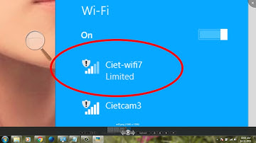 how to fix limited wifi connection on windows 8-how to fix limited wifi connection on windows 8.1