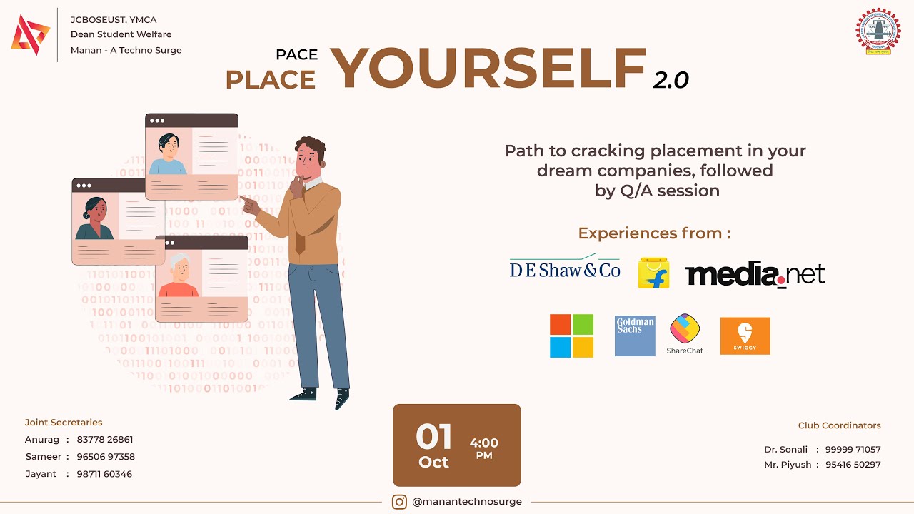 Pace Yourself, Place Yourself 2.0 - YouTube