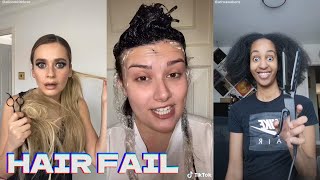 Hair Fails TikToks  Funny Shorts Compilation #2
