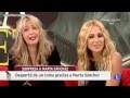 Marta Sánchez entrevista. Presenta La Que nunca se rinde en TV