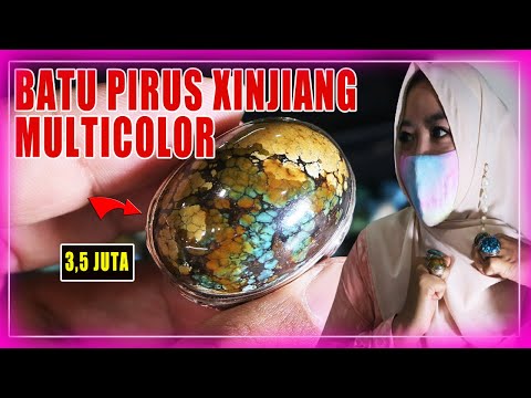 Batu Mulia Pirus atau Turquoise dan Cara Membedakan yang Asli dan Palsu atau Imitasi. 