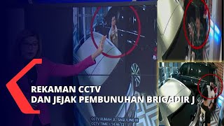Wajib Tonton! Rekaman CCTV Detik-Detik Pembunuhan Brigadir J