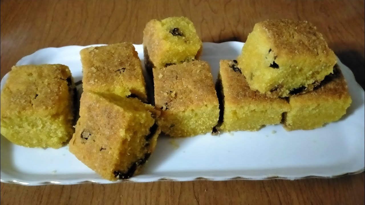 البوغاجة البنزرتية/ خبزة قطانيا/خبزة الذرة  +ASMR بالتمر