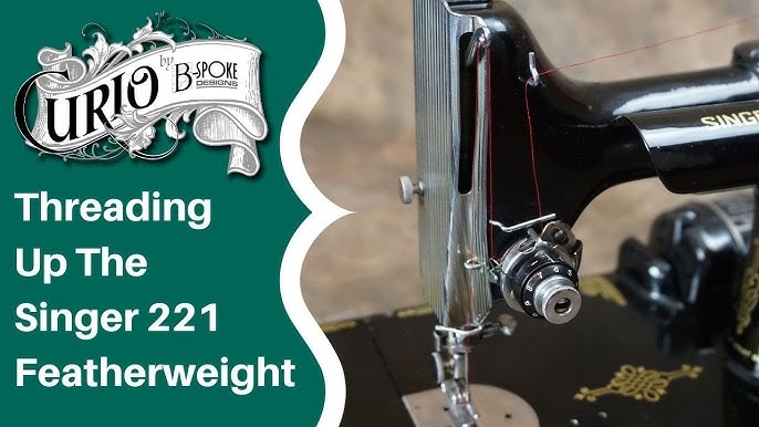 Replacing the Presser Foot Lever. – Fabulous Singer Featherweights